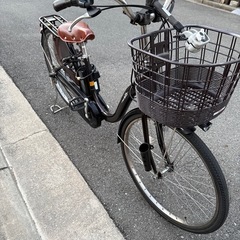 電動自転車　ヤマハの画像