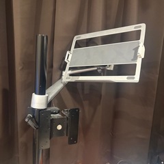 モニターアーム　2台分　おまけ付きの画像
