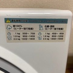 小型衣類乾燥機の画像