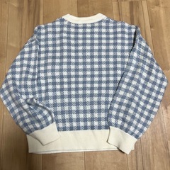 シナモロールトレーナーの画像