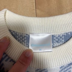 シナモロールトレーナーの画像