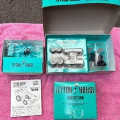 レイトンハウス　プラモデルの画像