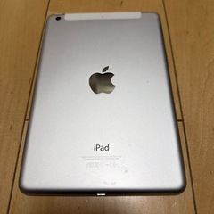 iPad mini 3 初期化済み　ソフトバンク　Wi-Fi  cellular  判定○の画像