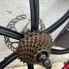 26インチ自転車タイヤ&ホイール🍉プロフ必要の画像