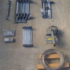 クリエートデザイン　KT7N用アンテナエレベーターAE-1/N＆エレベーションモーターED-150－ｘ　中古品の画像