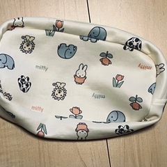 ミッフィー ポーチの画像