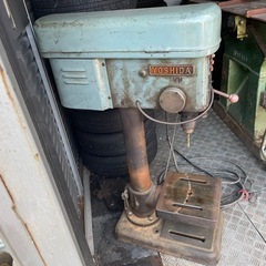 卓上ボール盤 YBD-360 吉田鉄工所　中古の画像