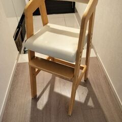 キッズチェアの画像