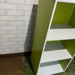 カラーボックス おままごとの画像