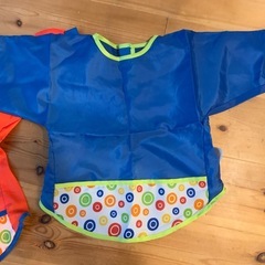 【美品】IKEA イケア スモック2枚セットの画像