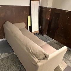 決まりました！3人掛けソファの画像