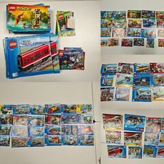 【激安・32kg大量まとめ売り】LEGO レゴ純正ブロック 32キロ ＜約30万円相当・お届け無料／引取り可＞の画像