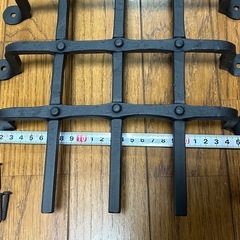 アイアン格子の画像