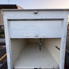 【鍵付き】トラックコンテナ倉庫(倉庫、防災用品、農機具、バイク保管、作業所他)の画像