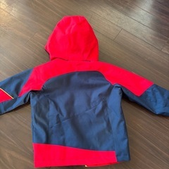 男児120 Phenix スキーウェア　クリーニング済の画像