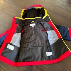 男児120 Phenix スキーウェア　クリーニング済の画像
