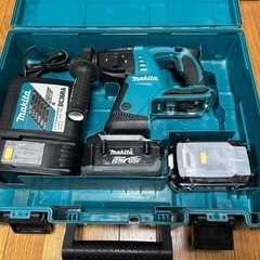 マキタ充電式ハンマドリル HR262DRDX の画像