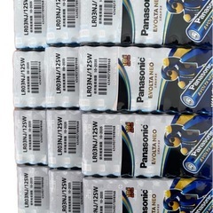 Panasonic EVOLTA ネオ単4電池12本入12パック計144本未開封期限激長の画像