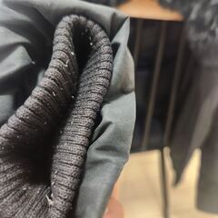 アーバンリサーチ ラビットフードストレッチショートダウン 2way　ダウンジャケットの画像