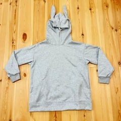 ❤️新品未使用❤️Religeuses うさ耳 パーカー M カジュアル トレーナー スウェット✨可愛い❤️の画像