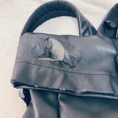 ARMANI EXCHANGE リュック ブラックの画像