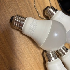 シーリングライト 4灯 スポットライト　LED電球付きの画像