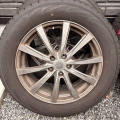 RAV4スタッドレス＋ホイールの画像