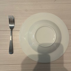 made in thubame   フォーク　パスタ皿の画像