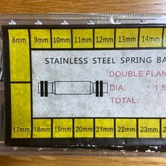 時計ベルトピンの画像