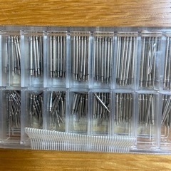 時計ベルトピンの画像