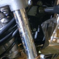 KLX230S 低走行 錆び多めの画像