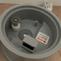 陶器製 超音波式加湿器（タイマー付き）の画像