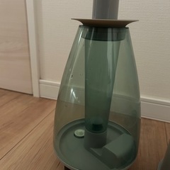 陶器製 超音波式加湿器（タイマー付き）の画像