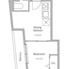 🏢安心の叶えRoom✨『1DK』豊島区池袋本町✨敷金礼金無…