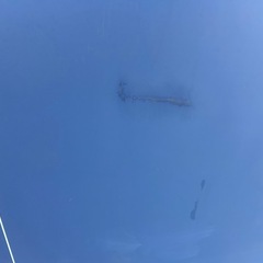 CASSAR 折りたたみ卓球台 青の画像