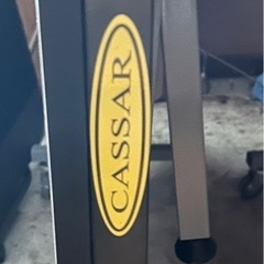 CASSAR 折りたたみ卓球台 青の画像