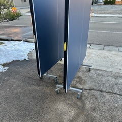 CASSAR 折りたたみ卓球台 青の画像