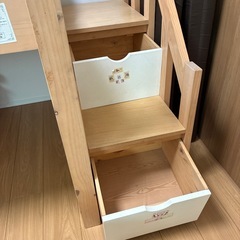 キッズベッドの画像