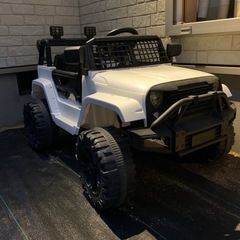 子ども用乗る車（ジャンク品）の画像