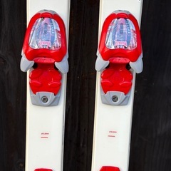 kissmark 女の子 スキー板140センチブーツ24センチ
セットですの画像