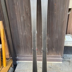 kissmark 女の子 スキー板140センチブーツ24センチ
セットですの画像