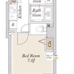 🏢安心の叶えRoom✨『1K』新宿区中落合✨敷金礼金無料💰…