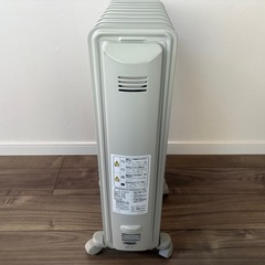 デロンギ オイルヒーター H770812EFS-Bの画像