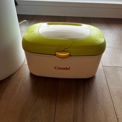 おむつゴミ箱＆お尻拭きウォーマーの画像