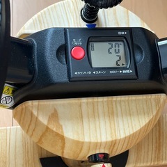 Suzatole ステッパー 木製 デジタル表示の画像