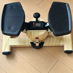 Suzatole ステッパー 木製 デジタル表示の画像