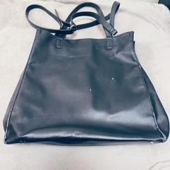 tk.TAKEO KIKUCHI (ティーケー タケオキクチ) サフィアーノ2WAYトートバッグの画像