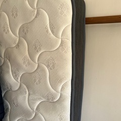 ダブルマットレス(実際の画像は2枚目になります)の画像