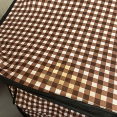 ポータブルゲージ 折りたたみ式・携帯用ペットボウル付の画像