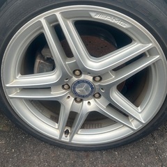 メルセデスベンツC204 AMGホイールの画像